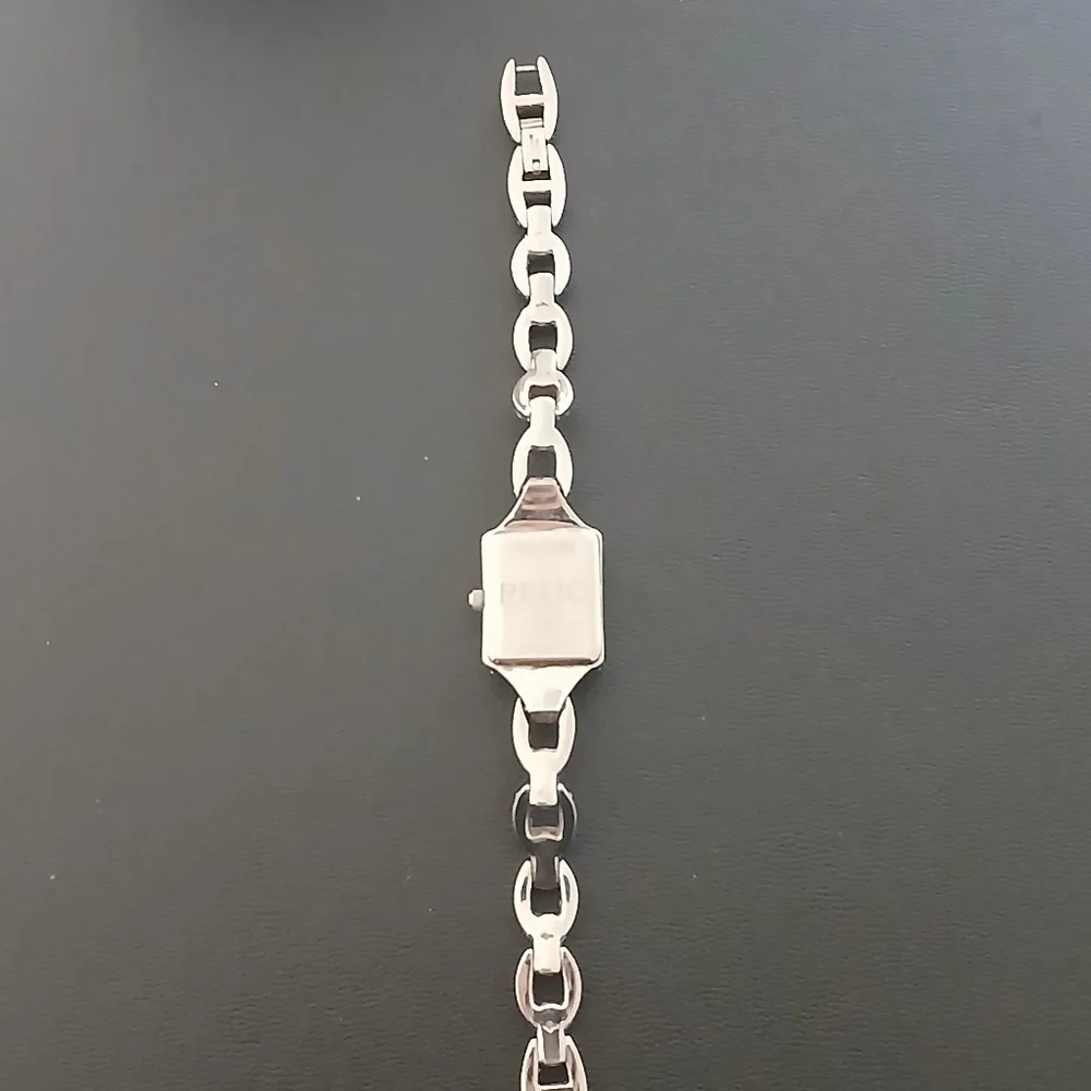 Relic Ladies Stainless Steel Quartz Watch Square Face VINTAGE